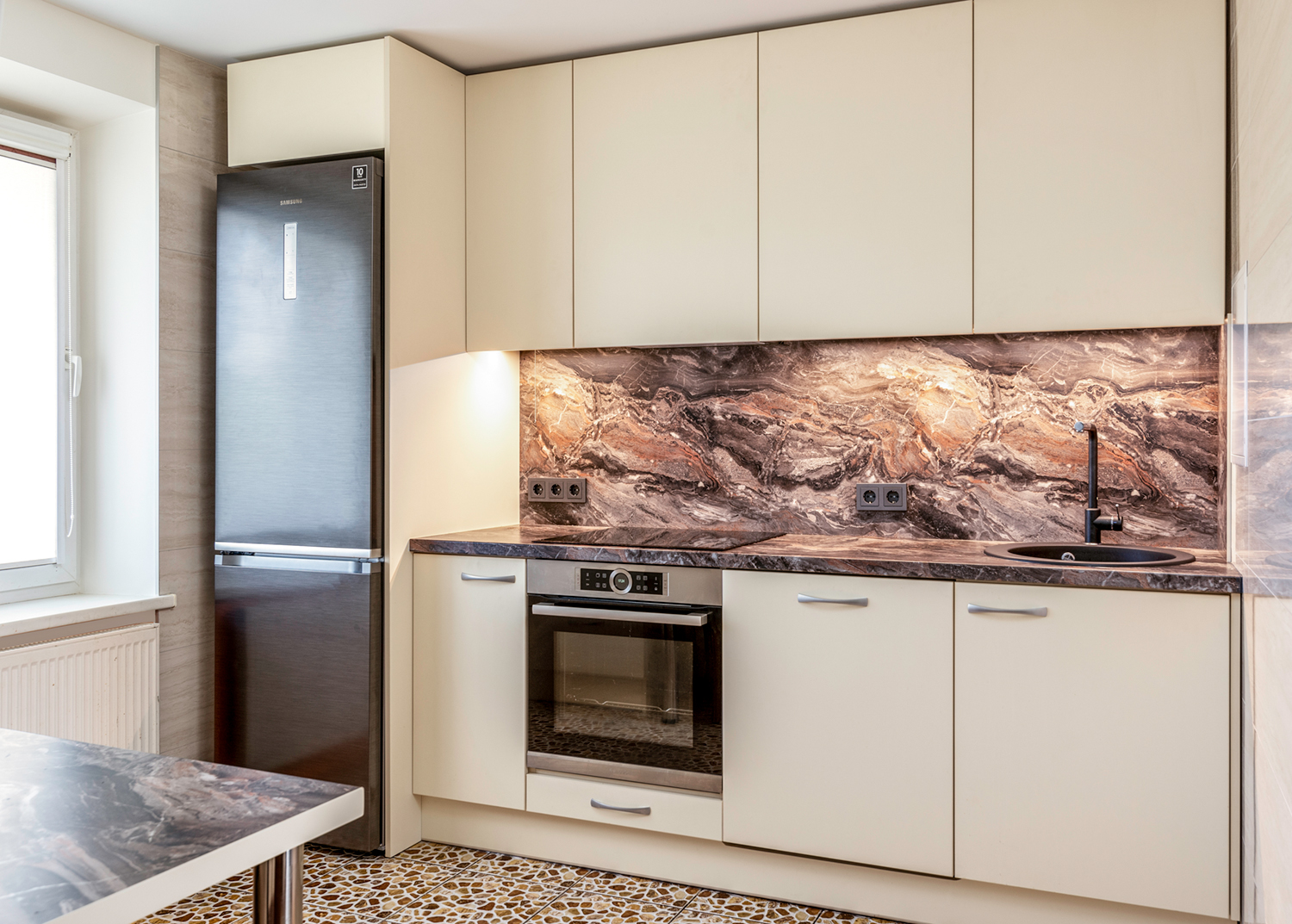 Virtuvės baldai pagal užsakymą