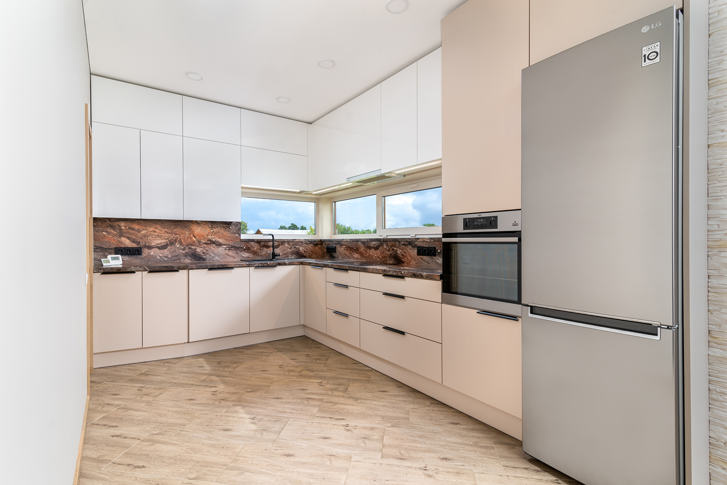 Virtuvės baldai pagal užsakymą