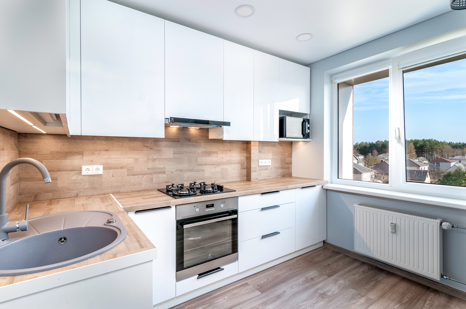 Virtuvės baldai pagal užsakymą